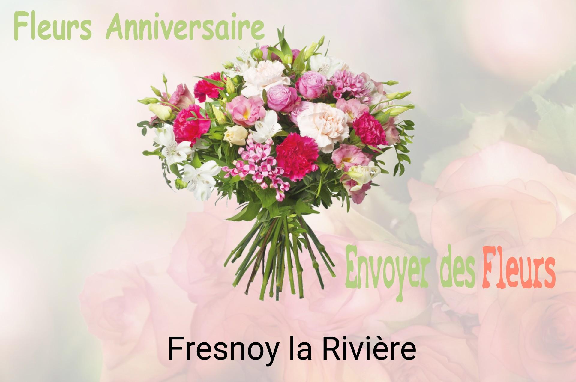 Bouquet de fleurs d’anniversaire livré à Fresnoy-la-Rivière