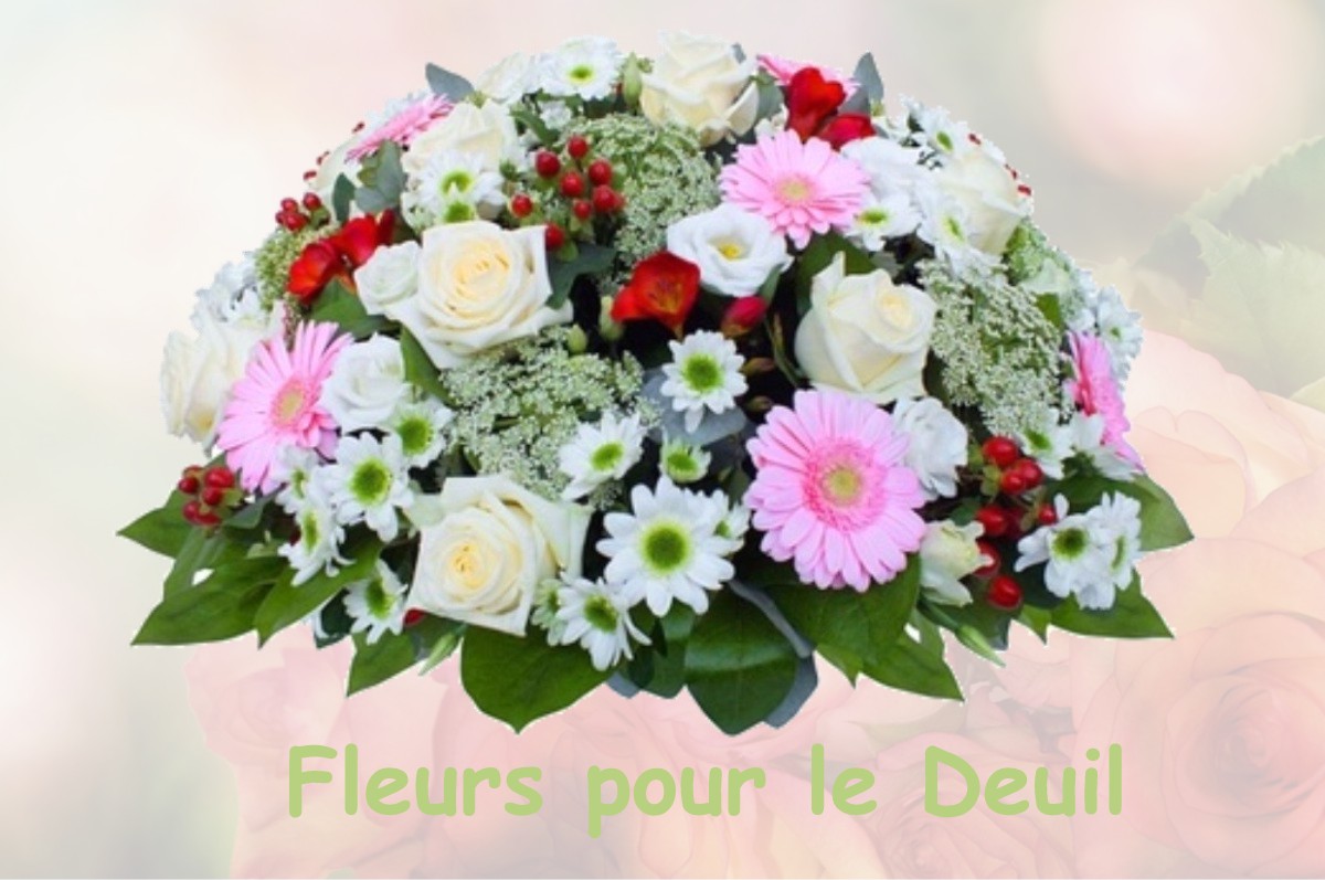 fleurs deuil FRESNOY-LA-RIVIERE
