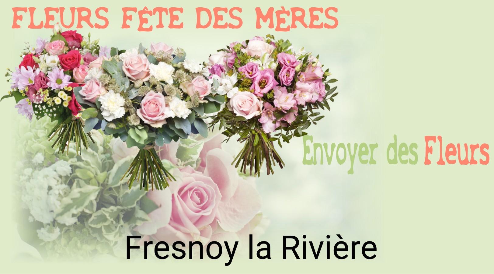 Bouquet de Fête des Mères livré à Fresnoy-la-Rivière